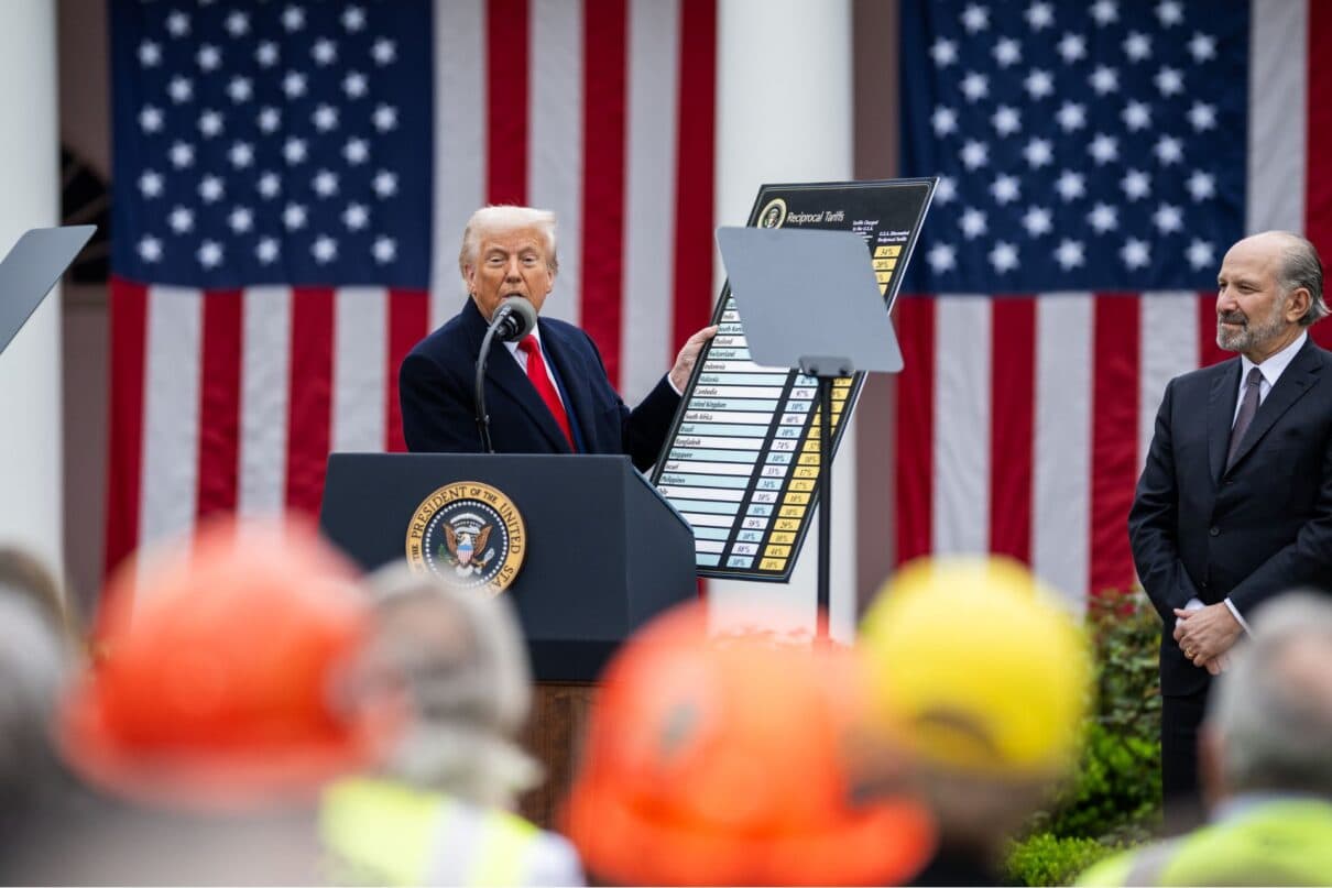 How not to impose a tariff