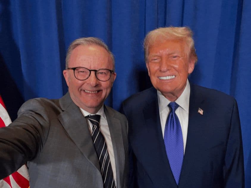 Our mate Donald