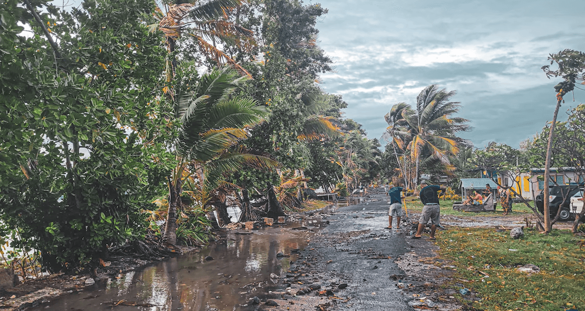 Tuvalu is ground zero for the global climate crisis. No nation is more vulnerable than this small Pacific country