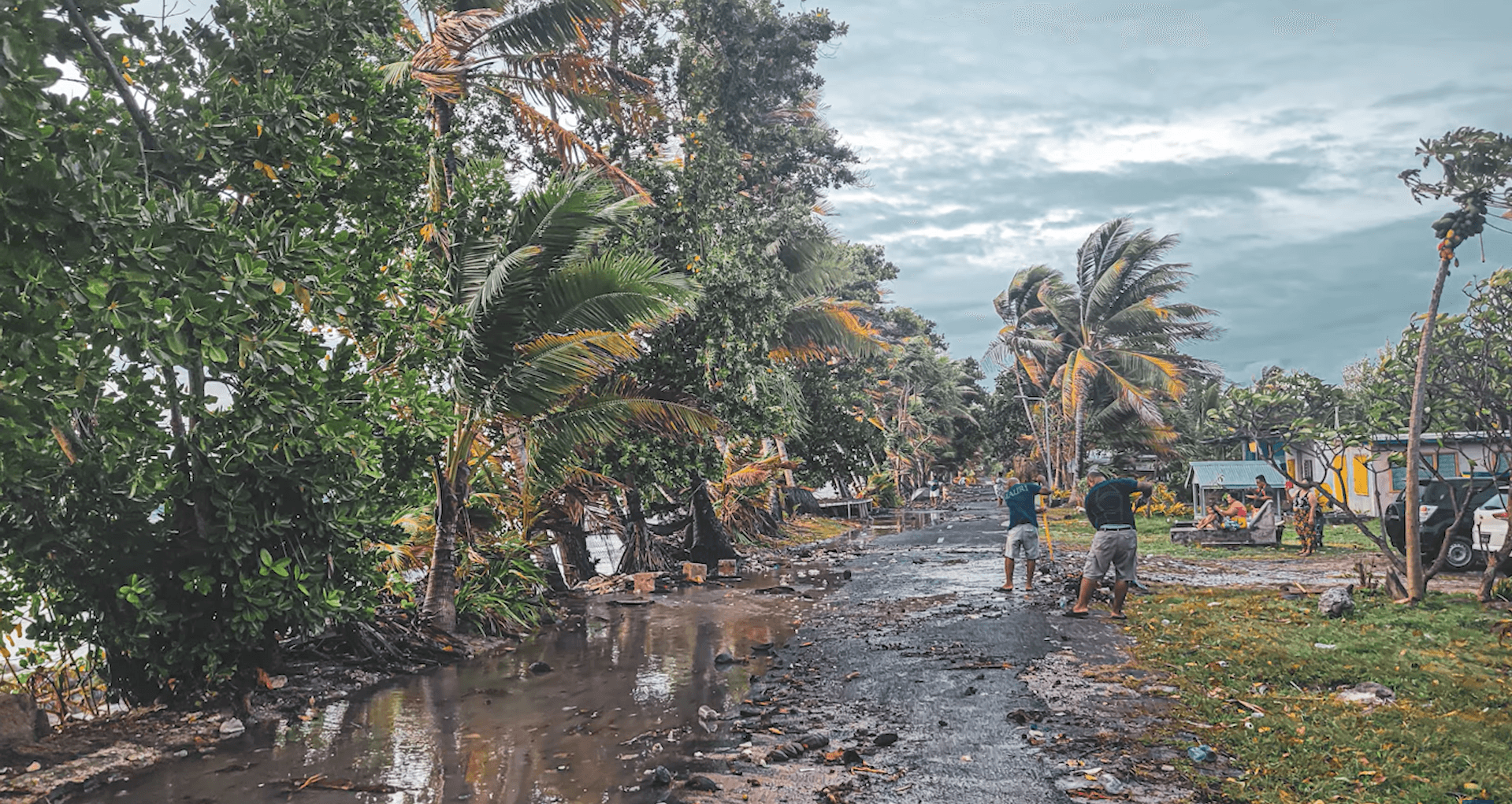 Tuvalu is ground zero for the global climate crisis. No nation is more vulnerable than this small Pacific country