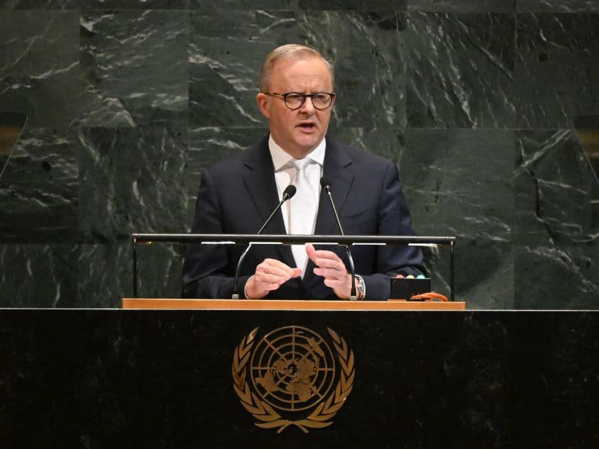 Will Australia step up on the global stage?