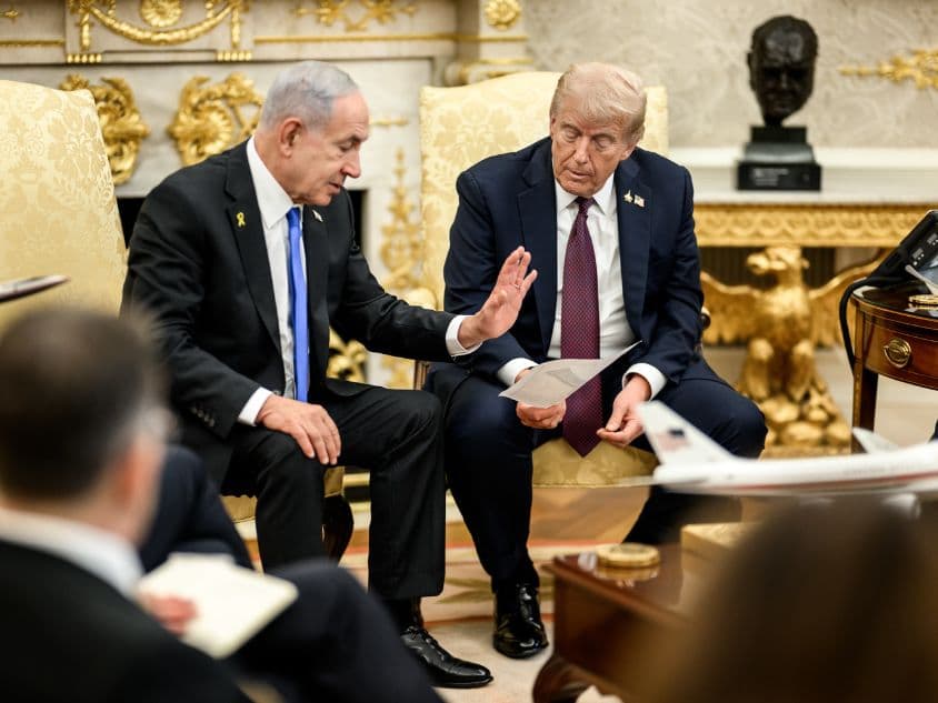 Trump’s plan no path to lasting peace