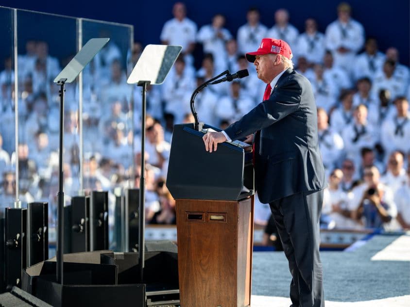 Pots and kettles: Trump trades barbs with China over trade