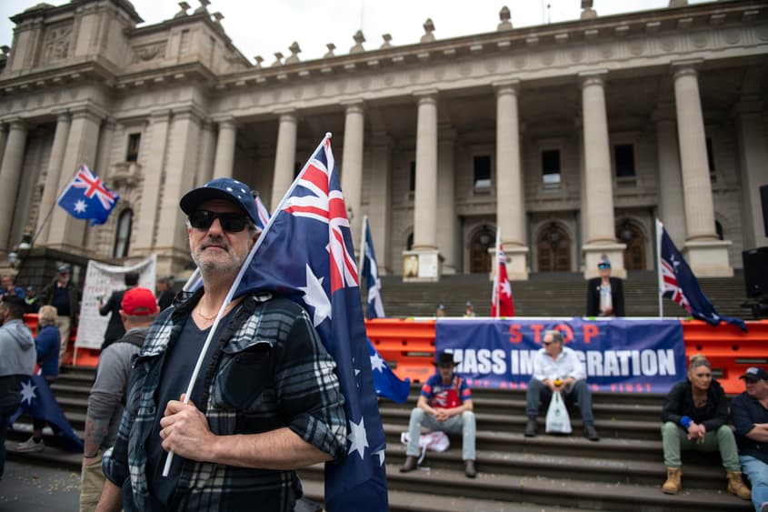 Why do Australian nationalists love foreign companies so much? 