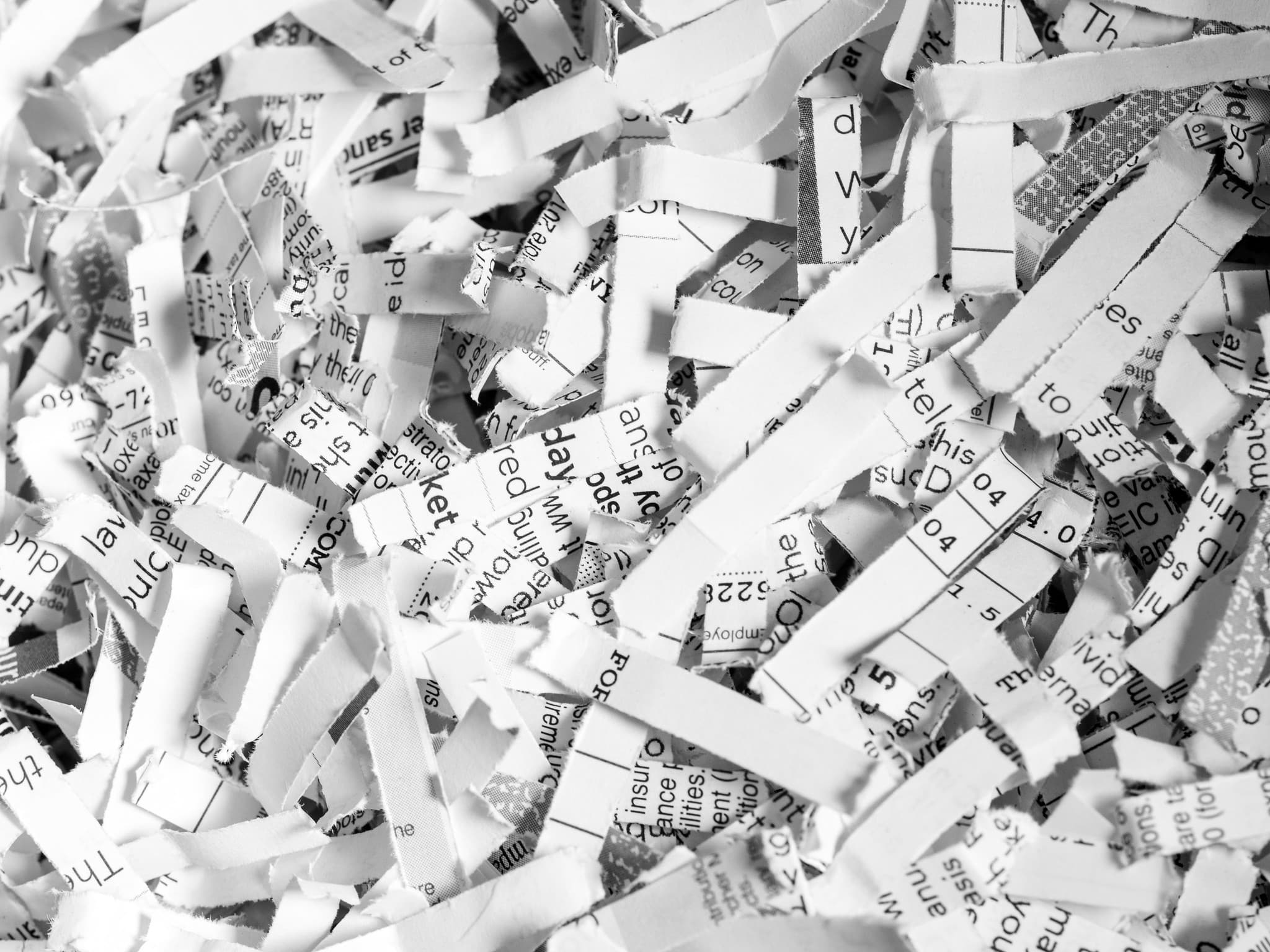 The Federal Government spends more on shredders than FOI training 