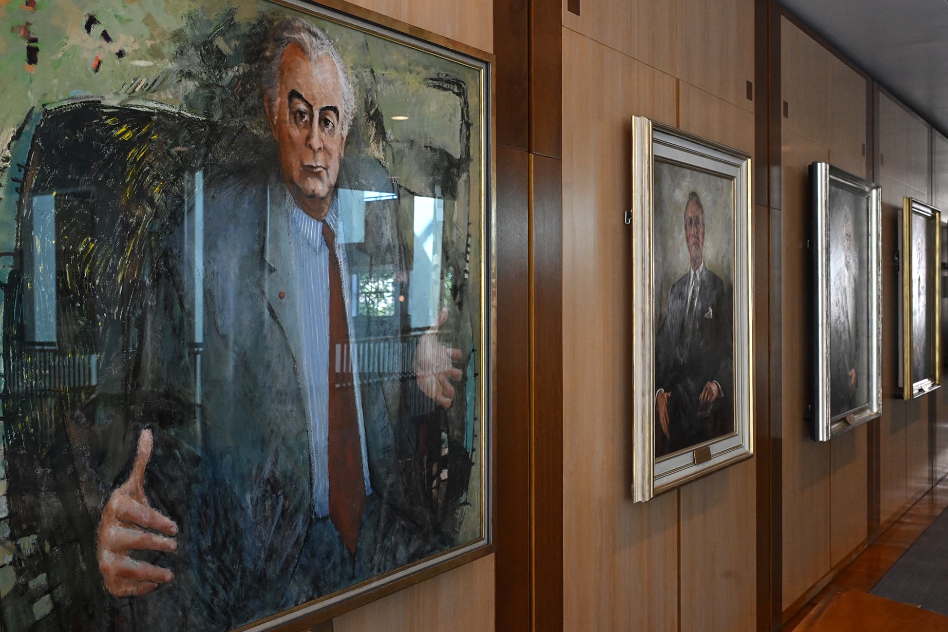 Gough dreamed of a country that never was, and asked why not?