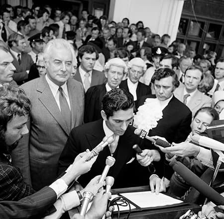 The Whitlam Sacking: A View from the Rose Garden