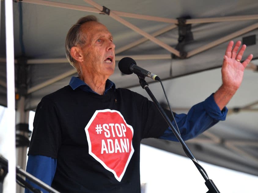 Defending nature with Bob Brown