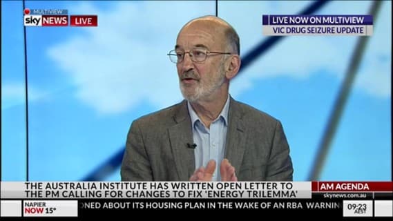 Getting real on emissions: The Hugh Saddler Memorial Lecture