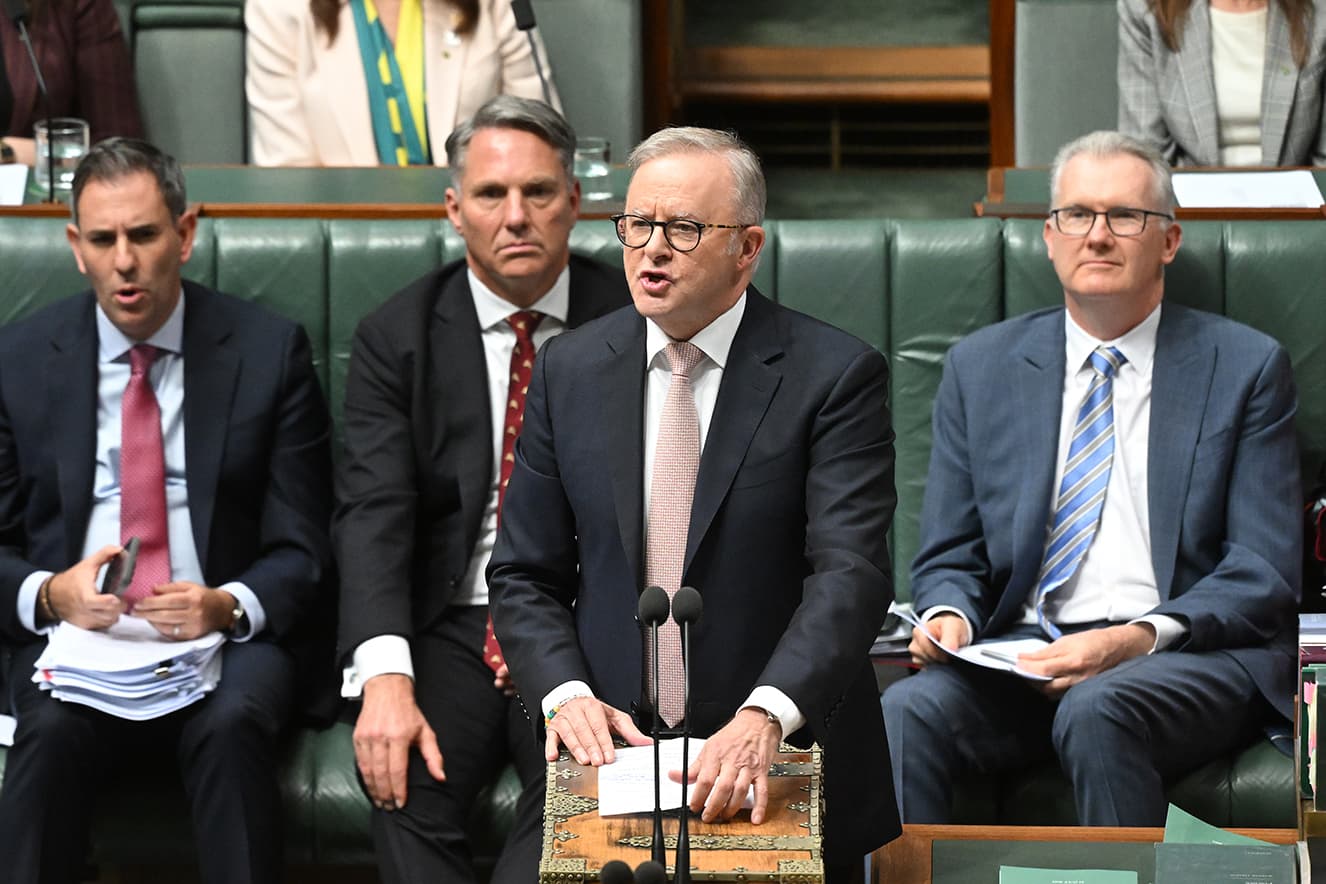 Power for its own sake, and to hell with courage – Labor has lost its way