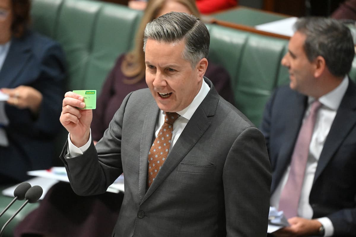 Australia’s health system is in intensive care,  and the GST flatline is to blame