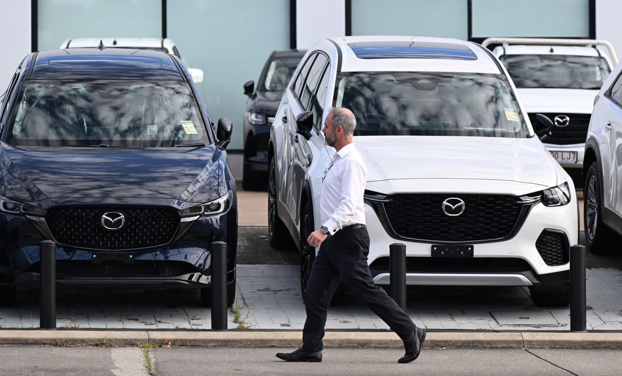 Australia’s sales of big cars are out of control