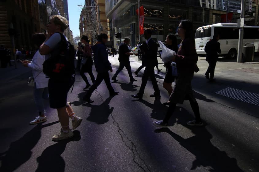 Australia's population growth remains steady, despite the rhetoric 