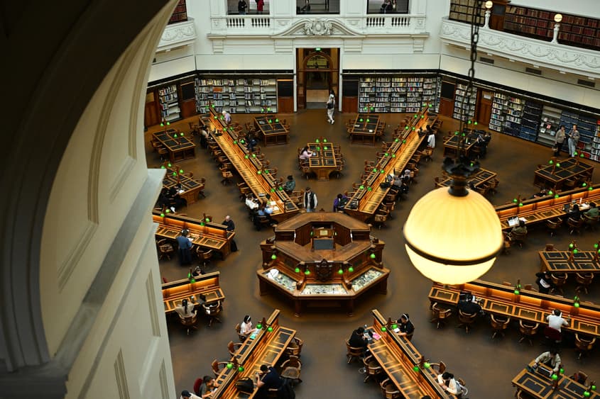Australia’s oldest public library axes controversial restructure plan