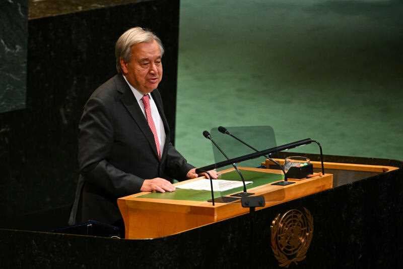 UN Secretary-General António Guterres “deeply alarmed” by the United States’ attack on Venezuela