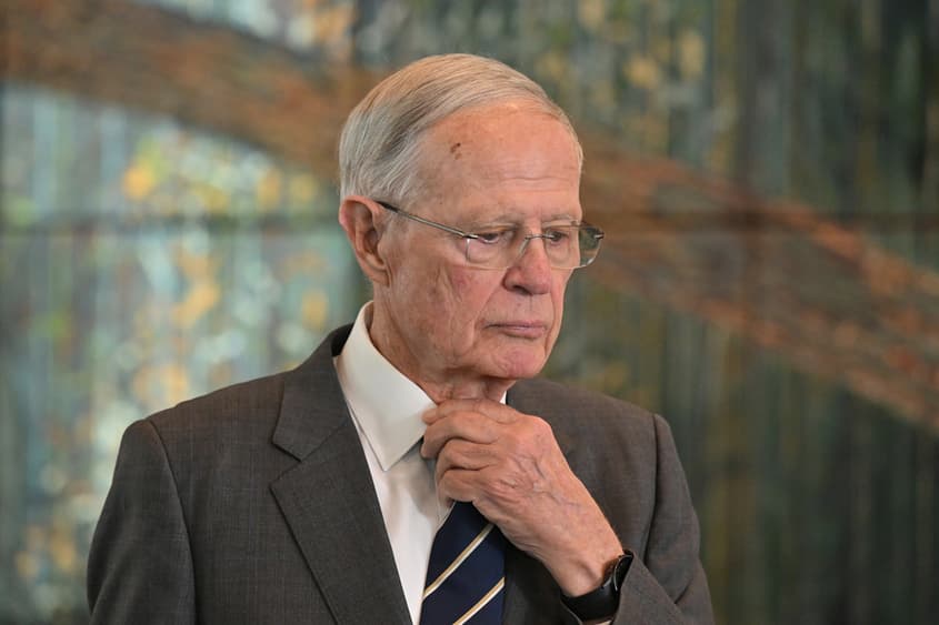 Unchecked climate heating is greatest threat to human security, says former ADF Chief