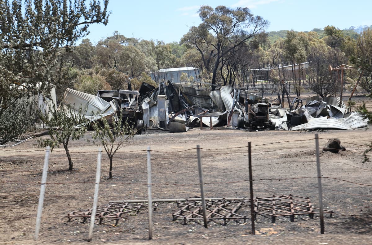 Harcourt fires show need for disaster levy