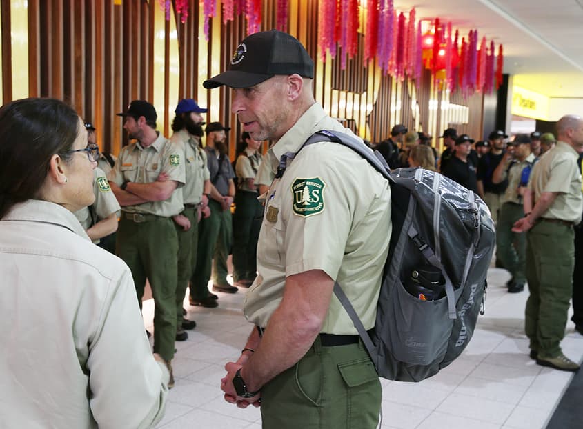 International cooperation on firefighting shows the best of the Australia-US alliance