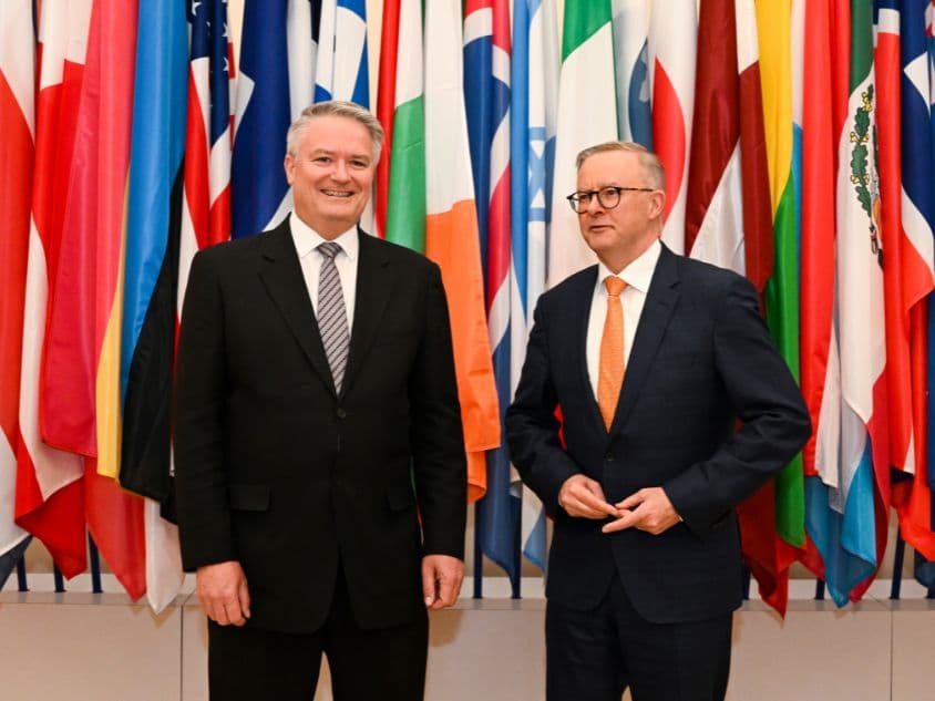 BREAKING: Australia's housing market still cooked