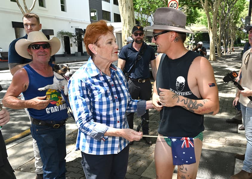 The 'angry men' theory of One Nation is wrong