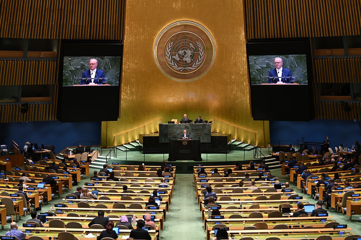 How to foster global lawlessness: Destroy the UN and its agencies 