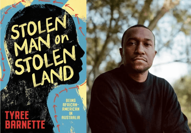 Stolen man on stolen land: being African-American in Australia