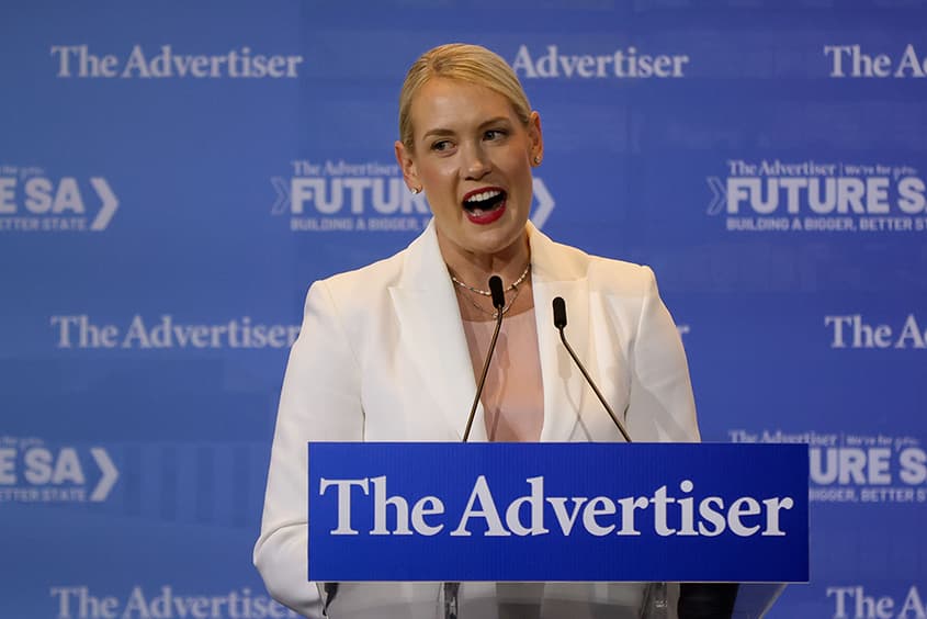 If the Liberals are wiped away, what will remain in South Australia?