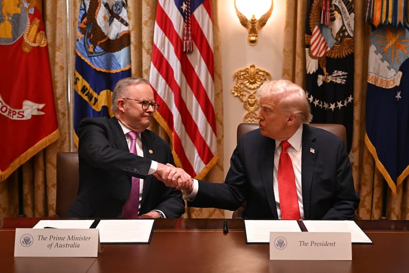 The Wrap: Trump’s war has already pulled Australia in