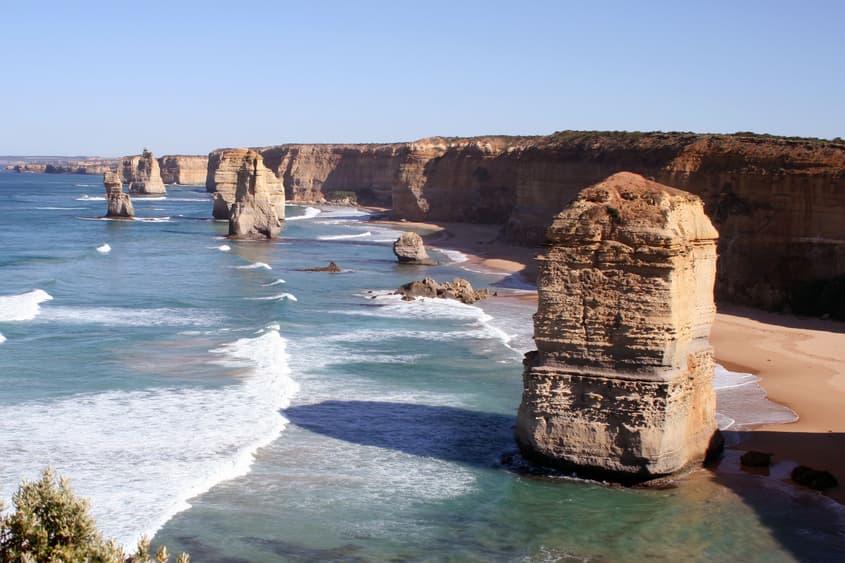 Make it make sense: Pay to see the Twelve Apostles, but gas companies drill for gas and dump right beside them tax free?