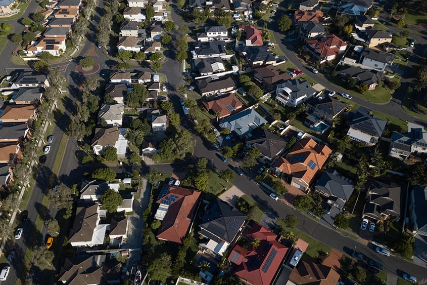 Australia actually has more than enough houses, they’re just owned by investors