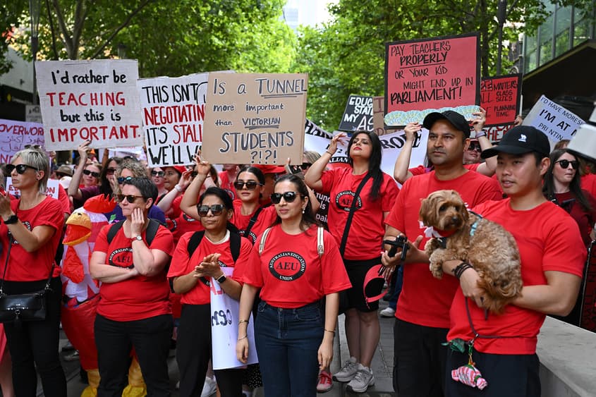 We treat teachers like we treat mothers. That’s why we don’t pay them what they’re worth