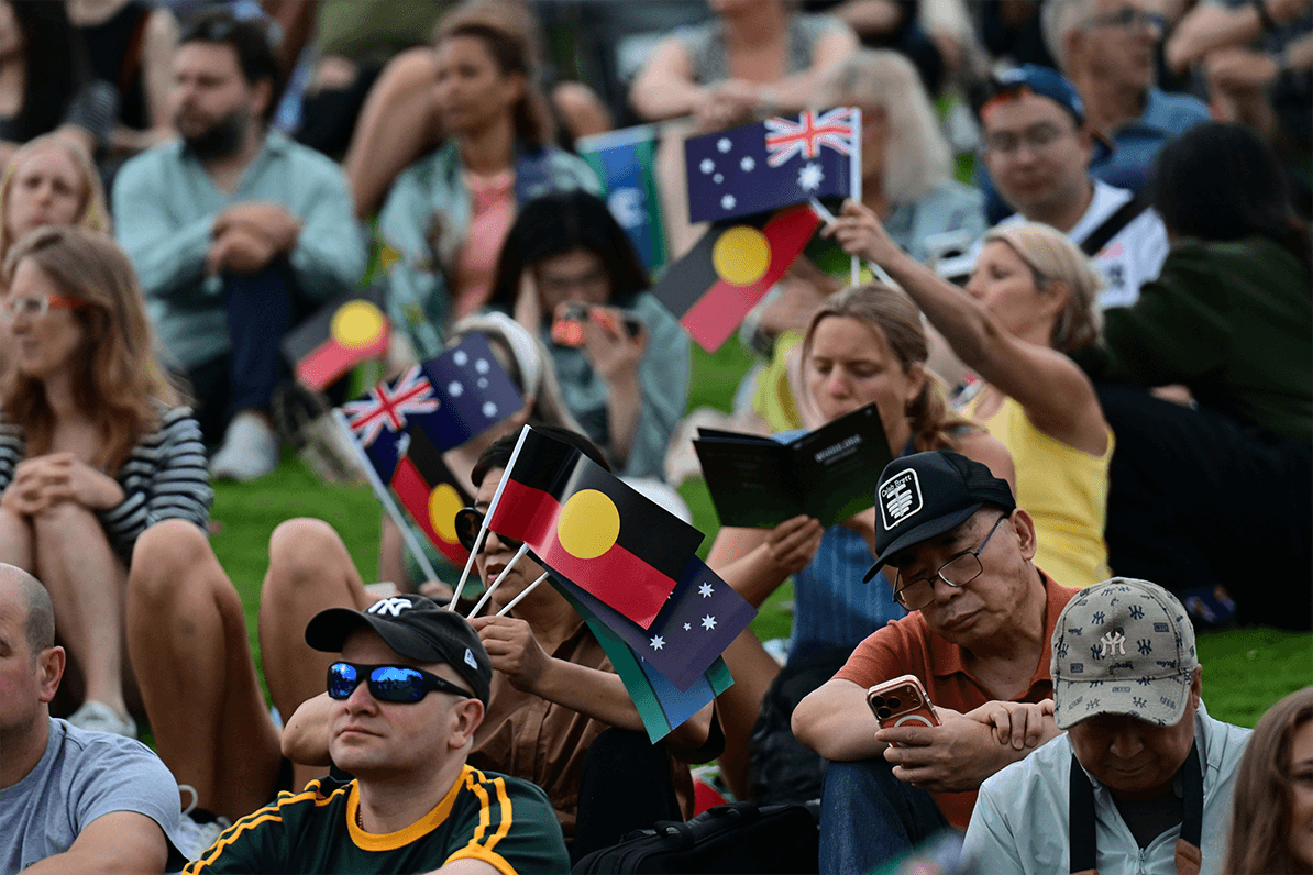 Australian politicians are defending and defining patriotism