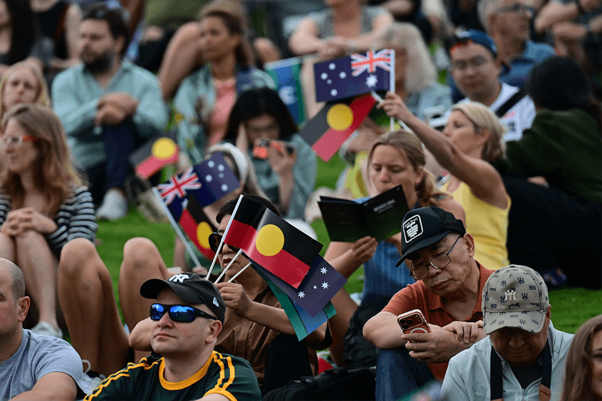 Australian politicians are defending and defining patriotism