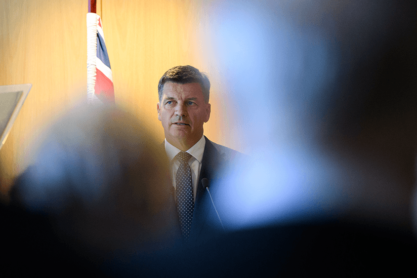 Taylor has only ‘vibes and fumes’, no answers on migration