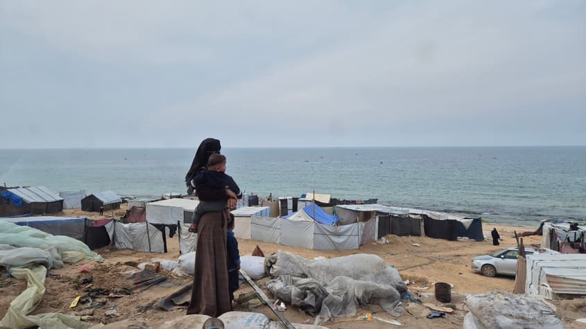 "This is not a ceasefire": Life in Gaza continues to be suffocated six months on