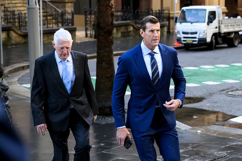 War crime apologists undermine our Australian values