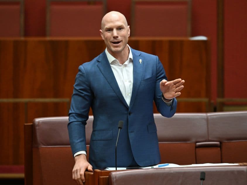 David Pocock on getting a fair return for Australian gas