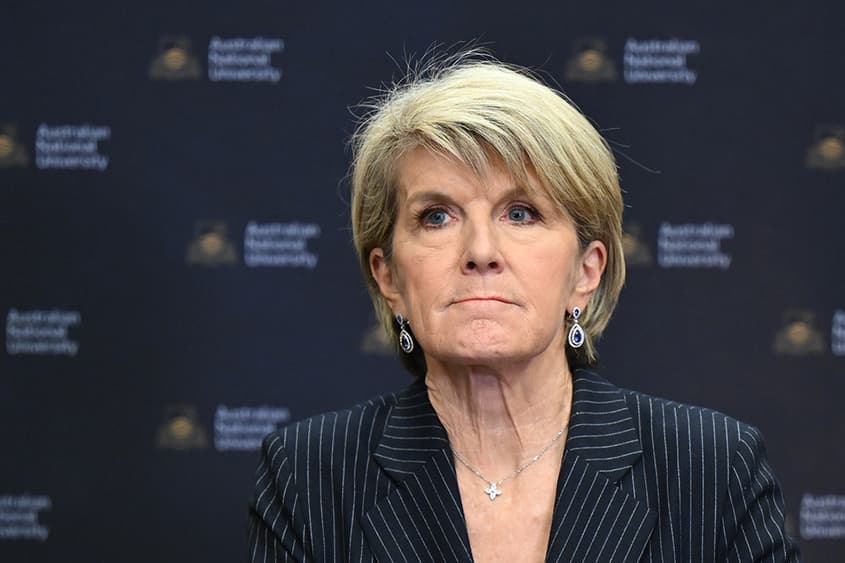 The countdown to Julie Bishop's replacement has begun