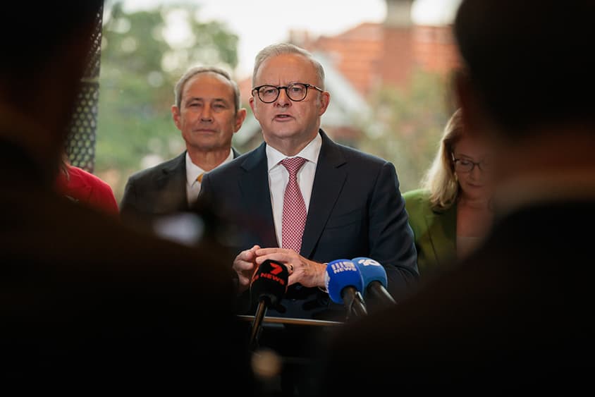 Albanese “kicks the can down the road” on gas export tax despite overwhelming public support