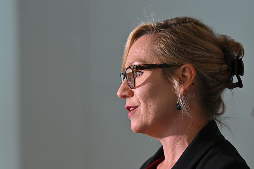 'If we don’t act, we’ll end up like the US': Greens leader Larissa Waters calls for tax on the 1%