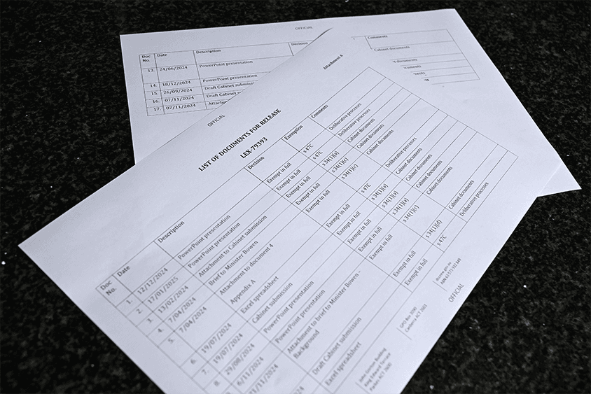 Eight ways freedom of information law held governments to account in just the last two months