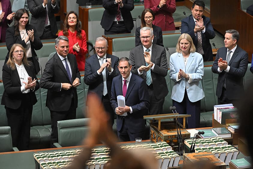 Budget 2026: Chalmers unveils his “ambitious” Budget but rules out gas export tax