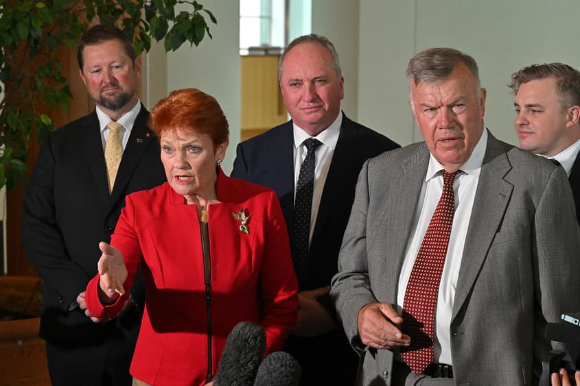 Budget changes left us in real-world red/blue button dilemma