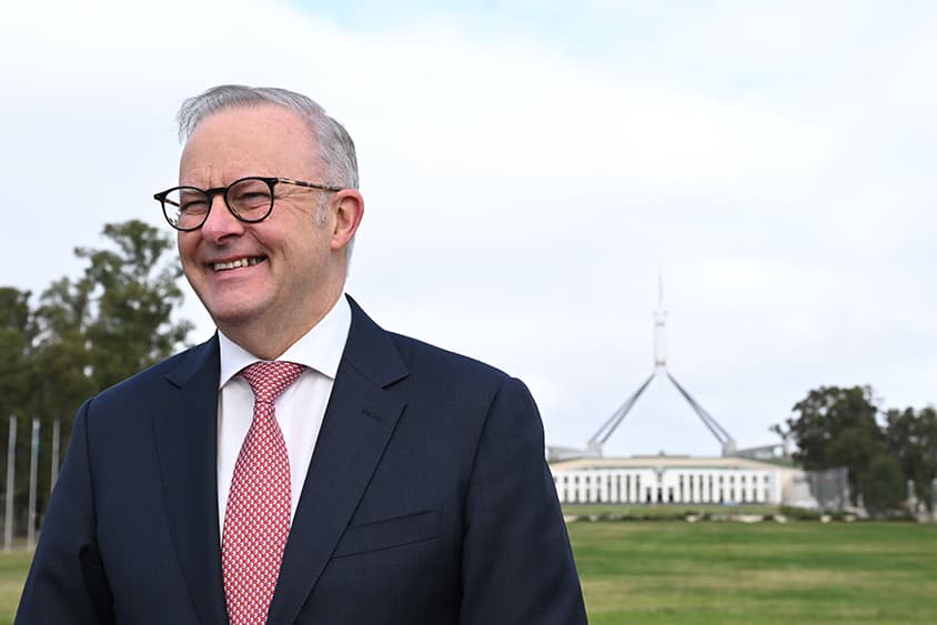 Factcheck: Is the PM being 'fair dinkum' on his answers to a gas tax? (no)