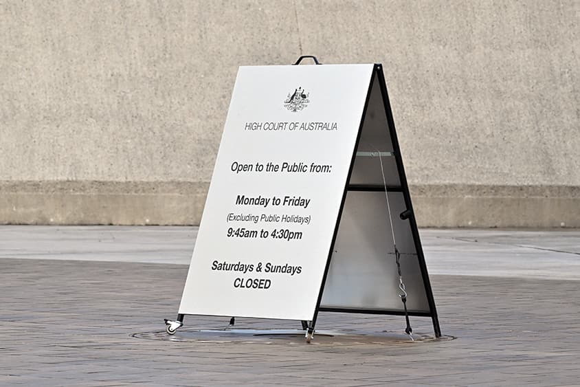 Coal in court: The High Court hears its first climate case