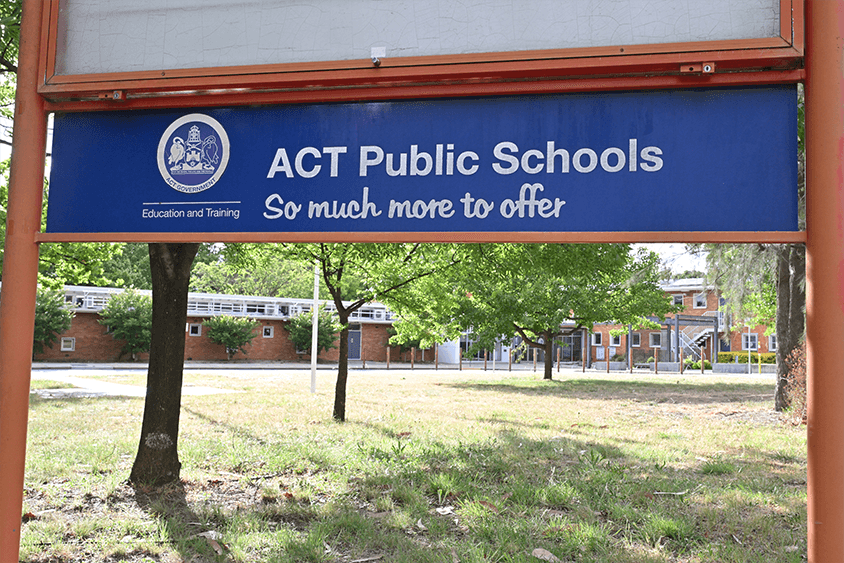 Talk to us: Why ACT teachers are going on strike 