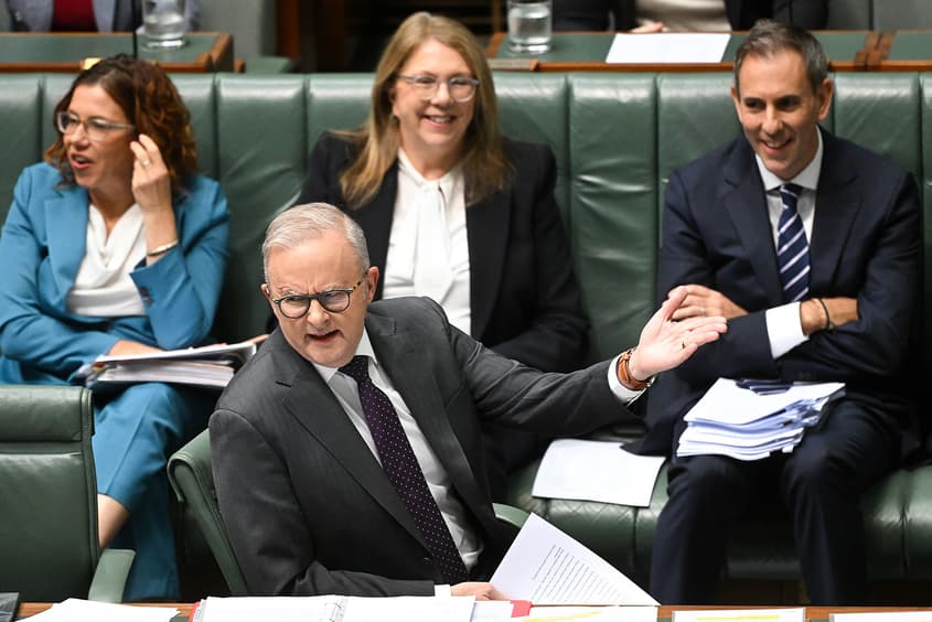 You can’t take the politics out of politics 