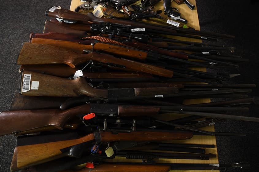 It’s official: NSW’s new gun laws are already working