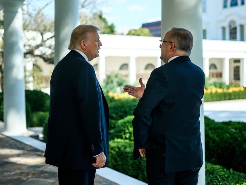 Australia gambles on AUKUS as Trump rides Iran merry-go-round
