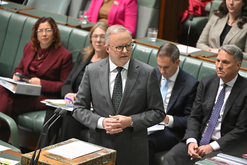 Liberals and Greens give Labor two paths to success, and it uses either when it wants to